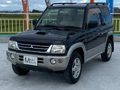 MITSUBISHI PAJERO MINI с аукциона, 660cc, пробег 88 000 км