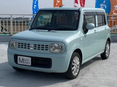 SUZUKI ALTO LAPIN 2013 с аукциона, 660cc, пробег 82 000 км