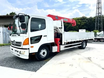 HINO RANGER 2011 с аукциона, 6400cc, пробег 192 000 км