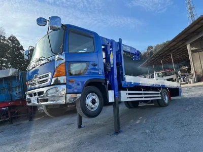 HINO RANGER с аукциона, 6400cc, пробег 72 000 км