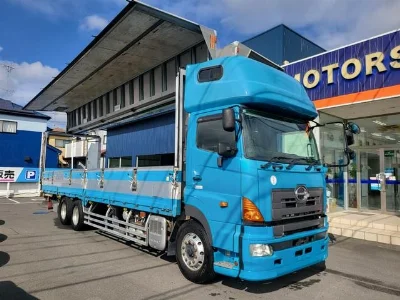 HINO PROFIA с аукциона, 13000cc, пробег 1 097 000 км