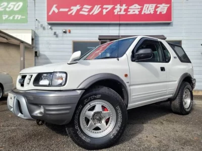 ISUZU MU 2002 с аукциона, 3200cc, пробег 67 000 км