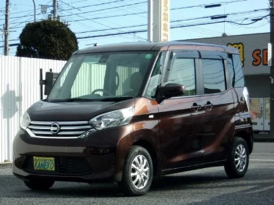 NISSAN DAYZ ROOX