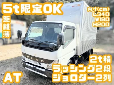 MITSUBISHI CANTER 2024 с аукциона, 2990cc, пробег 1 000 км