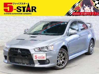 MITSUBISHI LANCER EVOLUTION с аукциона, 2000cc, пробег 30 000 км