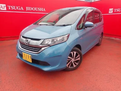 HONDA FREED 2019 с аукциона, 1500cc, пробег 47 000 км
