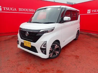 NISSAN ROOX 2022 с аукциона, 660cc, пробег 21 000 км
