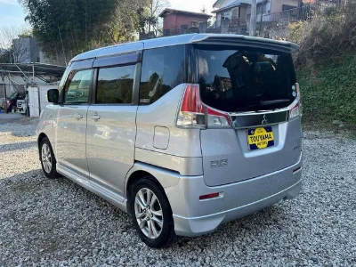 MITSUBISHI DELICA D2 с аукциона, 1200cc, пробег 92 000 км