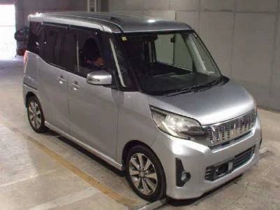 MITSUBISHI EK SPACE с аукциона, 660cc, пробег 156 000 км