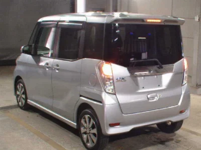 MITSUBISHI EK SPACE с аукциона, 660cc, пробег 156 000 км