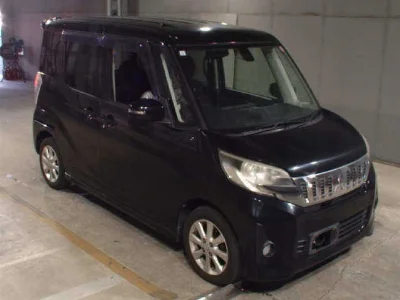 MITSUBISHI EK SPACE с аукциона, 660cc, пробег 133 000 км
