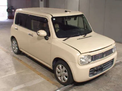 SUZUKI ALTO LAPIN  с аукциона, 660cc, пробег 126 000 км