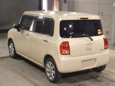 SUZUKI ALTO LAPIN  с аукциона, 660cc, пробег 126 000 км