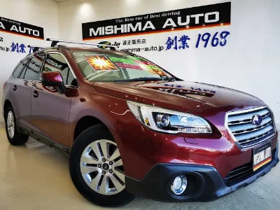 SUBARU OUTBACK  с аукциона, 2500cc, пробег 78 000 км