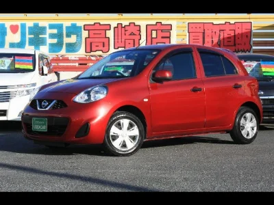 NISSAN MARCH с аукциона, 1200cc, пробег 44 000 км