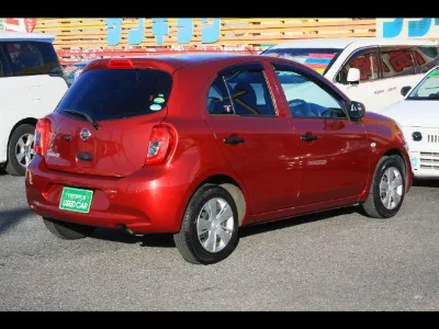 NISSAN MARCH с аукциона, 1200cc, пробег 44 000 км