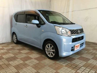 DAIHATSU MOVE с аукциона, 660cc, пробег 37 000 км