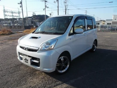 SUBARU STELLA с аукциона, 660cc, пробег 22 000 км