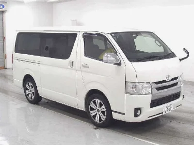 TOYOTA HIACE VAN 2015 с аукциона, 3000cc, пробег 74 000 км