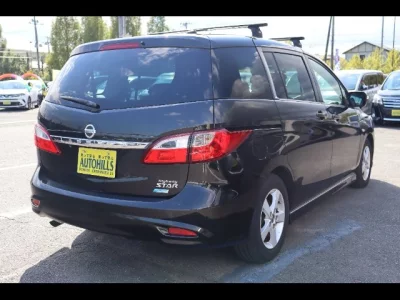 NISSAN LAFESTA 2013 с аукциона, 2000cc, пробег 93 000 км