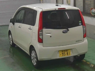 SUBARU STELLA с аукциона, 660cc, пробег 52 000 км