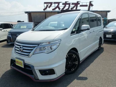 NISSAN SERENA 2016 с аукциона, 2000cc, пробег 63 000 км