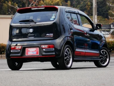 SUZUKI ALTO TURBO RS