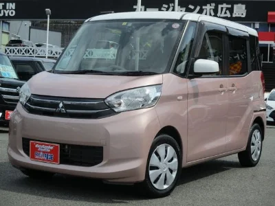 MITSUBISHI EK SPACE 2016 с аукциона, 660cc, пробег 83 000 км