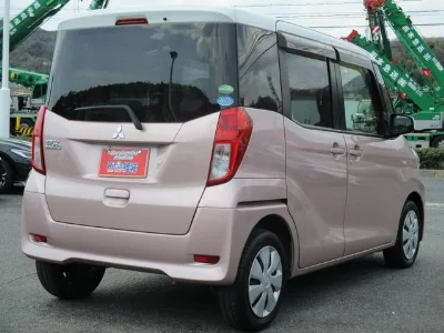 MITSUBISHI EK SPACE 2016 с аукциона, 660cc, пробег 83 000 км