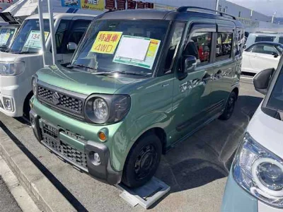 SUZUKI SPACIA GEAR 2020 с аукциона, 660cc, пробег 27 000 км