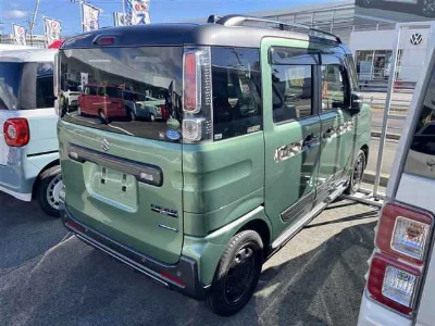 SUZUKI SPACIA GEAR 2020 с аукциона, 660cc, пробег 27 000 км