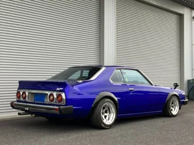 NISSAN SKYLINE