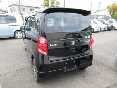 HONDA LIFE 2010 с аукциона, 660cc, пробег 64 000 км