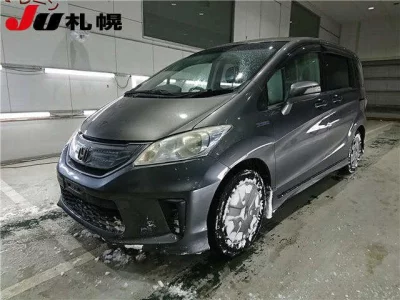 HONDA FREED 2011 с аукциона, 1500cc, пробег 99 000 км