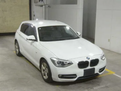 BMW 1 SERIES 2013 с аукциона, 1600cc, пробег 92 000 км