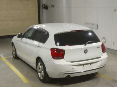 BMW 1 SERIES 2013 с аукциона, 1600cc, пробег 92 000 км