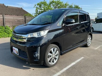MITSUBISHI EK CUSTOM 2014 с аукциона, 660cc, пробег 45 000 км