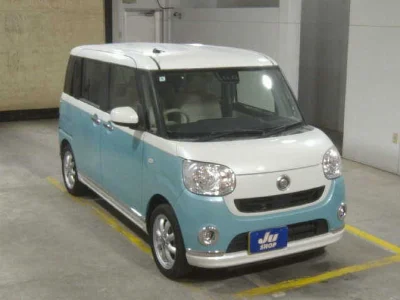 DAIHATSU MOVE CANBUS 2018 с аукциона, 660cc, пробег 98 000 км