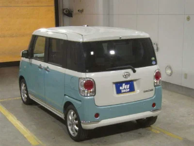 DAIHATSU MOVE CANBUS 2018 с аукциона, 660cc, пробег 98 000 км