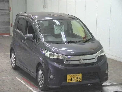 MITSUBISHI EK CUSTOM 2013 с аукциона, 660cc, пробег 71 000 км