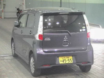 MITSUBISHI EK CUSTOM 2013 с аукциона, 660cc, пробег 71 000 км