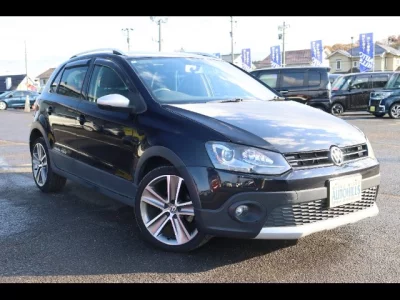 VOLKSWAGEN POLO 2012 с аукциона, 1200cc, пробег 61 000 км