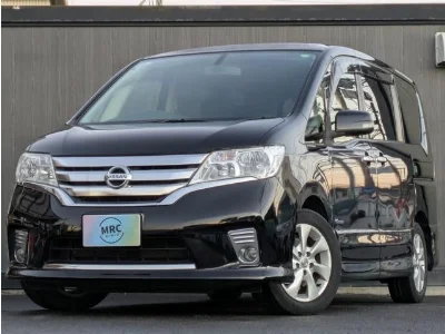 NISSAN SERENA 2012 с аукциона, 2000cc, пробег 72 000 км