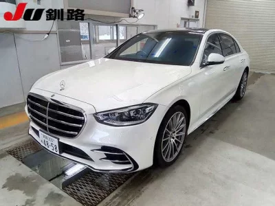 MERCEDES BENZ S CLASS 2021 с аукциона, 2900cc, пробег 15 000 км