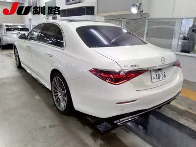 MERCEDES BENZ S CLASS 2021 с аукциона, 2900cc, пробег 15 000 км