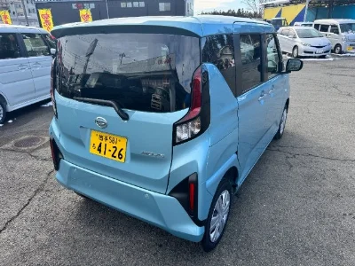 DAIHATSU MOVE 2025 с аукциона, 660cc, пробег 0 км