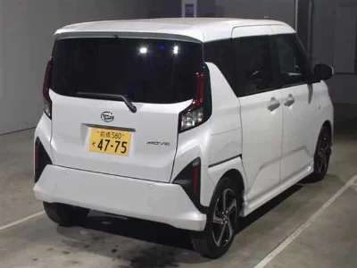 DAIHATSU MOVE 2025 с аукциона, 660cc, пробег 5 000 км