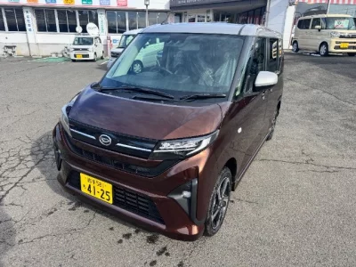 DAIHATSU MOVE 2025 с аукциона, 660cc, пробег 0 км