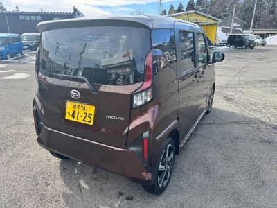DAIHATSU MOVE 2025 с аукциона, 660cc, пробег 0 км