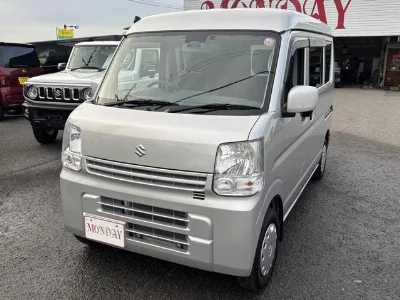 SUZUKI EVERY 2017 с аукциона, 660cc, пробег 49 000 км